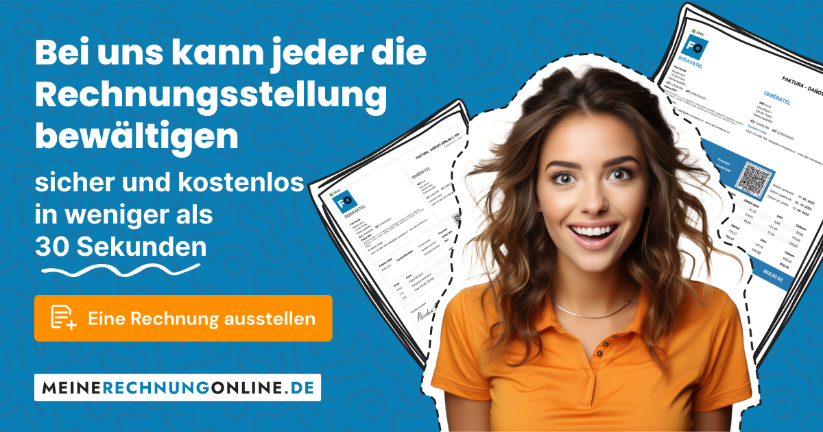 Einfache Online-Rechnungsstellung Im PDF-Format | MeineRechnungOnline.de